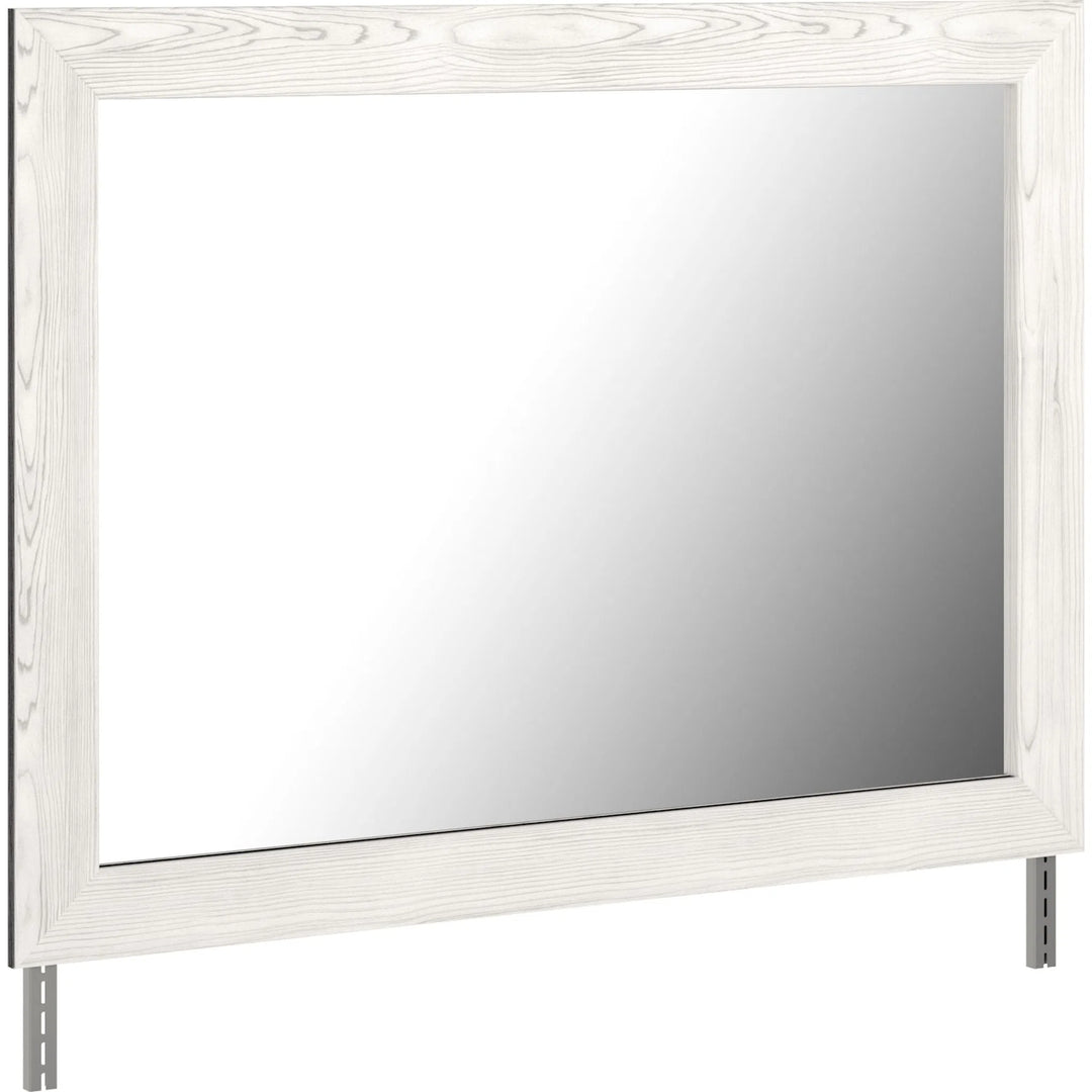 Ashley B1190-36 Gerridan - White/Gray - Bedroom Mirror