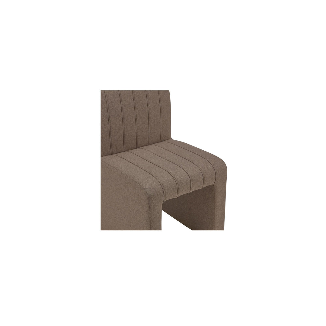 Sally - Dining Chair - Light Brown