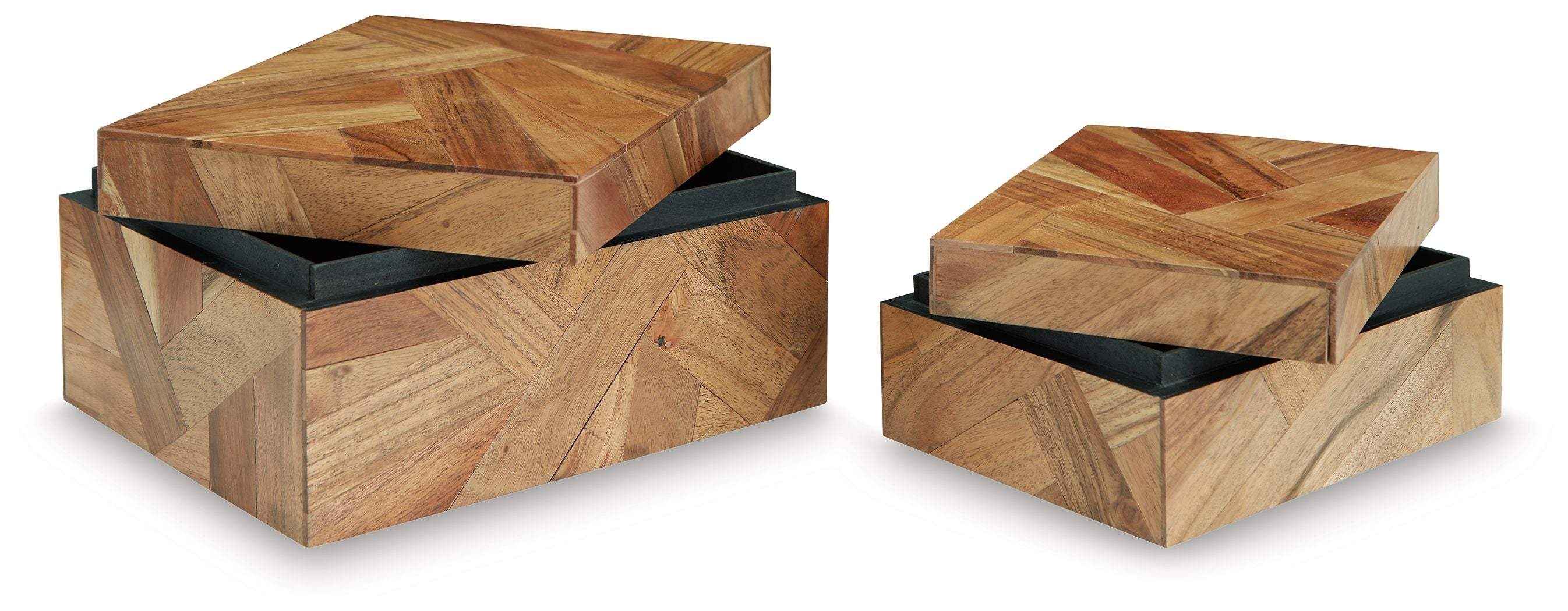 Antford - Box Set (Set of 2) - Brown