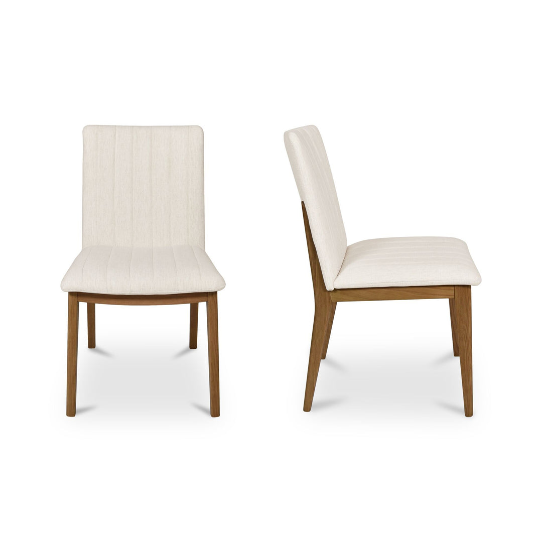 Demi - Dining Chair (Set of 2) - Cream