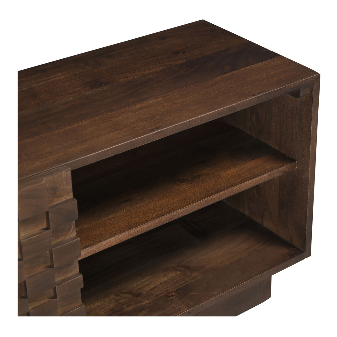 Easton - Media Cabinet - Brown