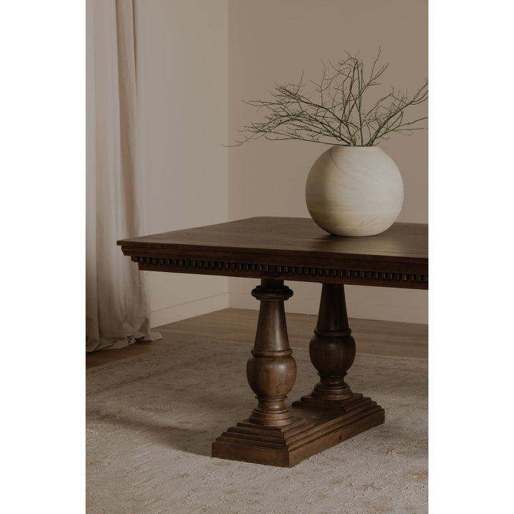 Everson - Dining Table - Brown