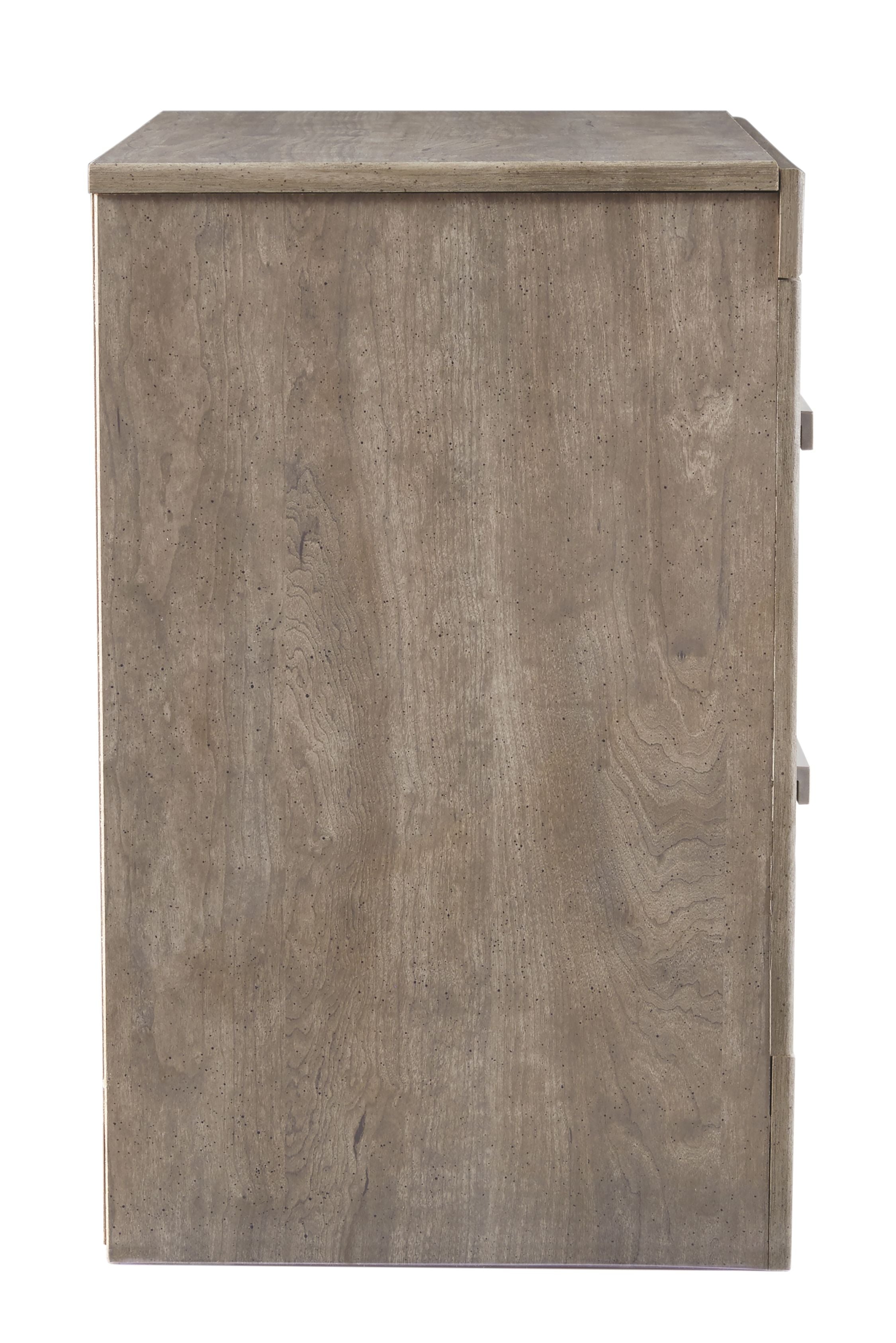 Culverbach - Two Drawer Night Stand - Gray