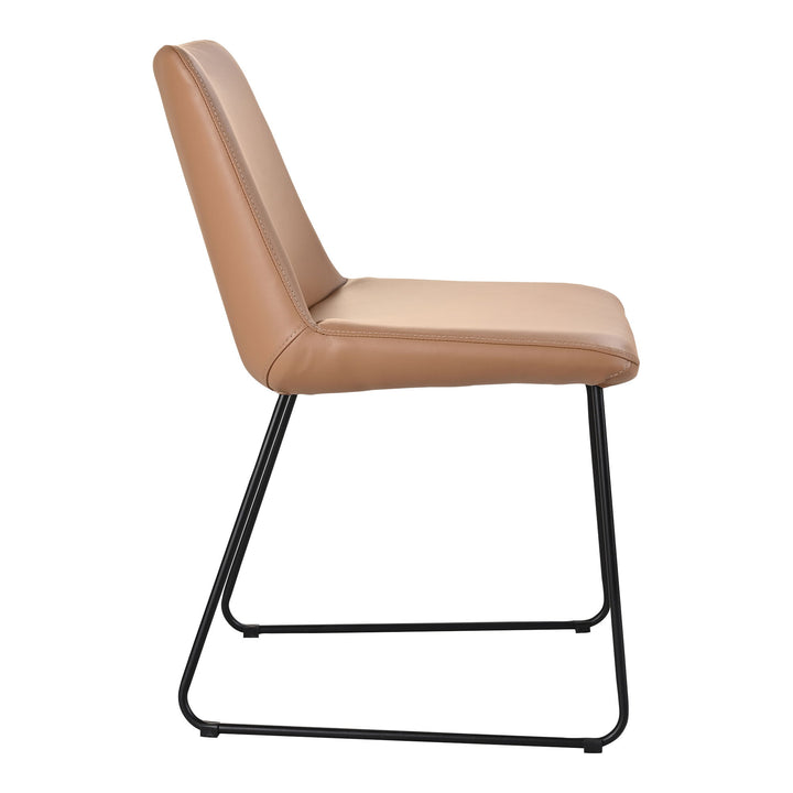 Villa - Dining Chair (Set of 2) - Light Brown