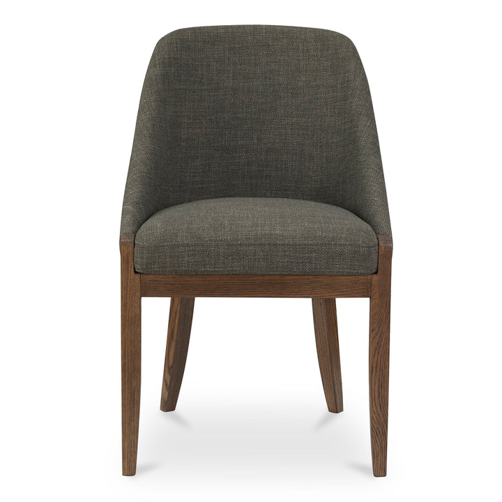 Edward - Dining Chair - Heather Green