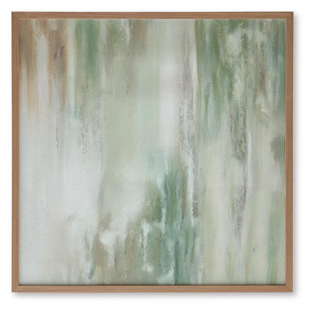 Daybourne - Wall Art - Green / Brown / White