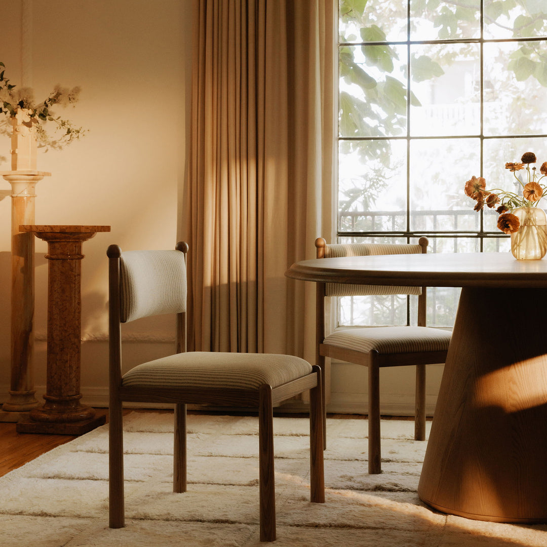 Villetta - Dining Chair (Set of 2) - Stripe Multicolor