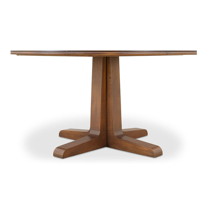 Charles - Dining Table - Dark Brown