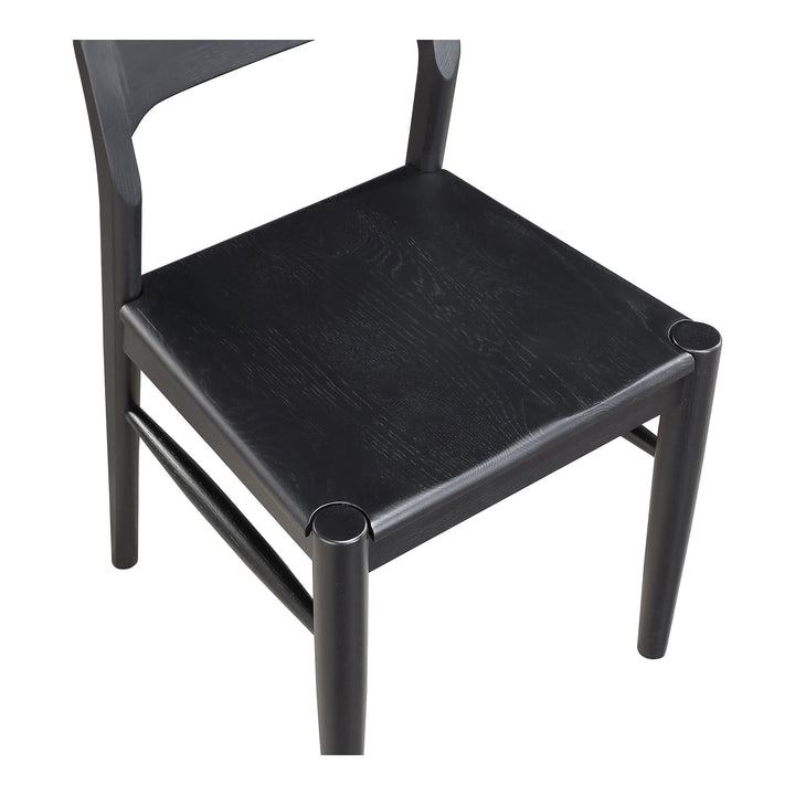 Owing - Dining Chair (Set of 2) - Black