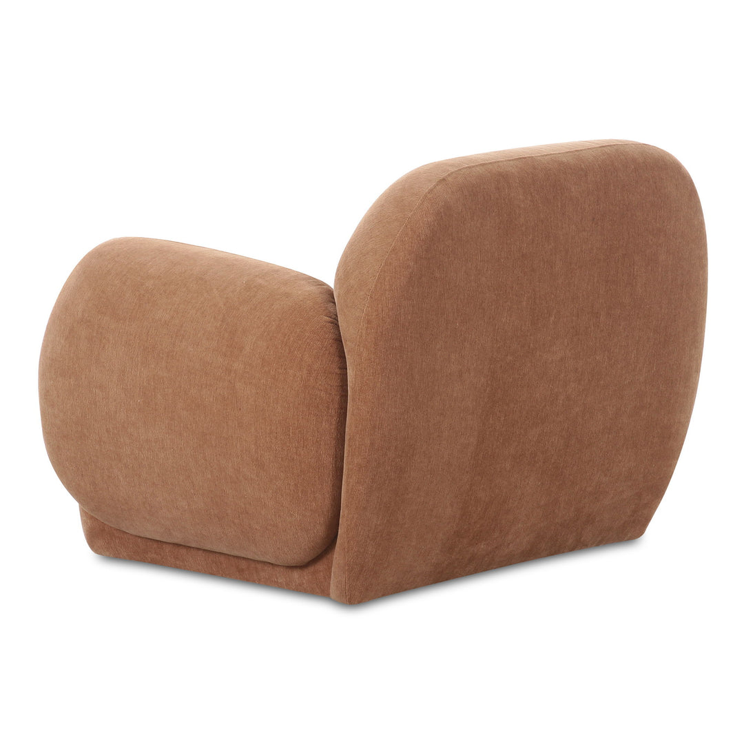 Hazel - Lounge Chair - Light Brown