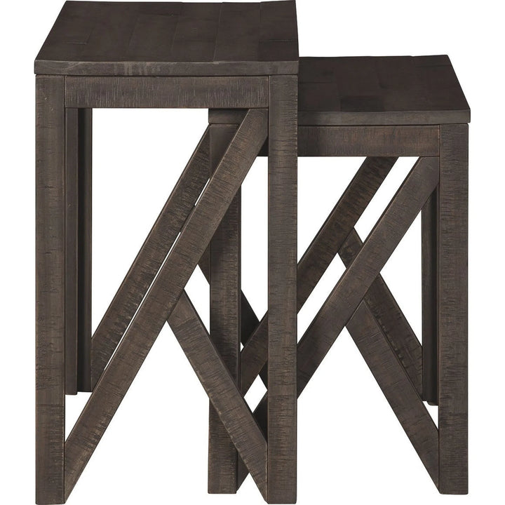 Ashley A4000229 Emerdale - Gray - Accent Table Set