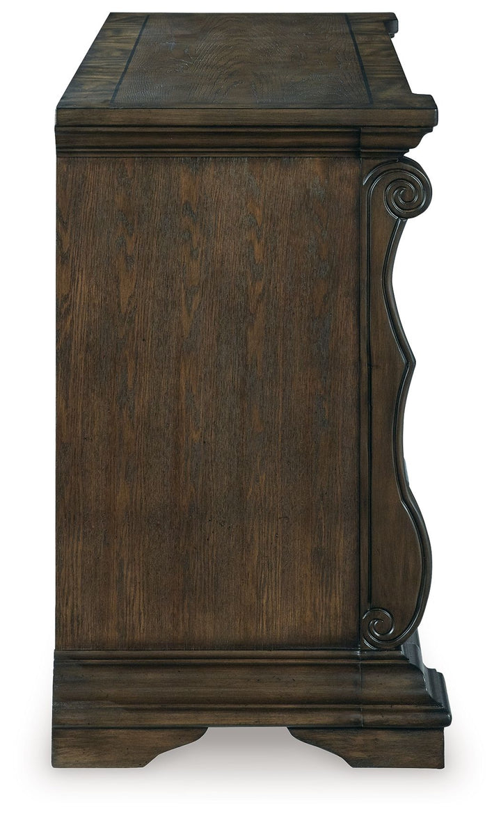 Maylee - Dark Brown - Dining Room Buffet