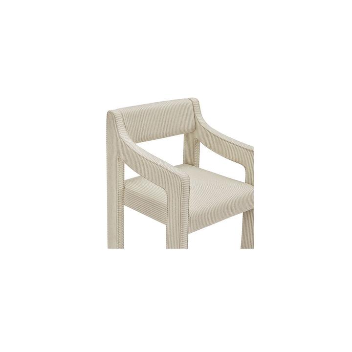 Elise - Dining Chair - Stripe Multicolor
