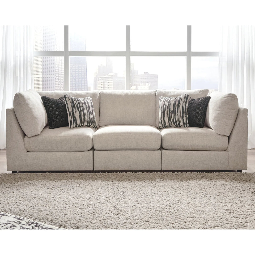 Ashley 98707/77/46/77 Kellway - Bisque - 3-Piece Sectional