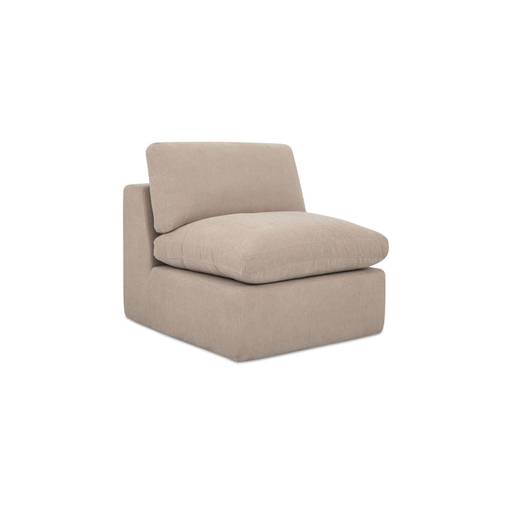 Cates - Slipper Chair - Pebble