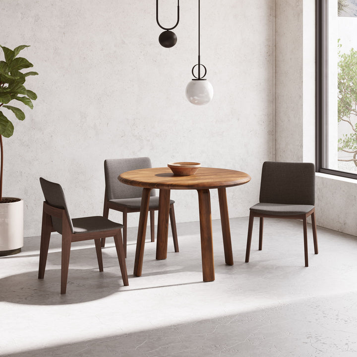 Deco - Dining Chair (Set of 2) - Dark Gray