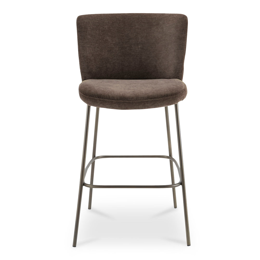 Early - Bar Stool - Dark Brown
