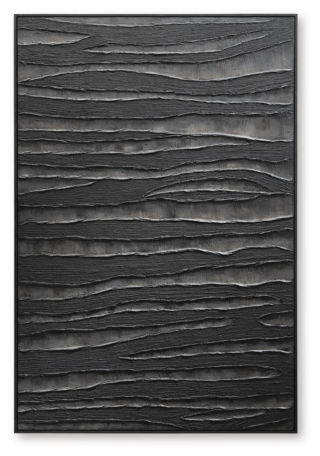 Lynnworth - Wall Art - Black / Brown
