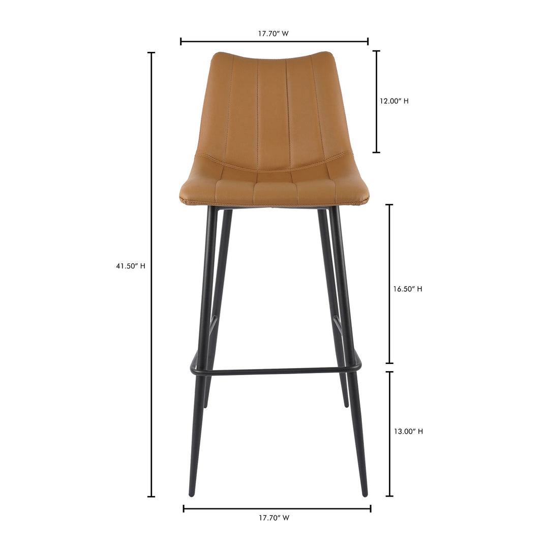 Alibi - Barstool (Set of 2) - Tan