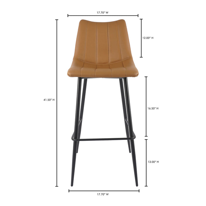 Alibi - Barstool (Set of 2) - Tan