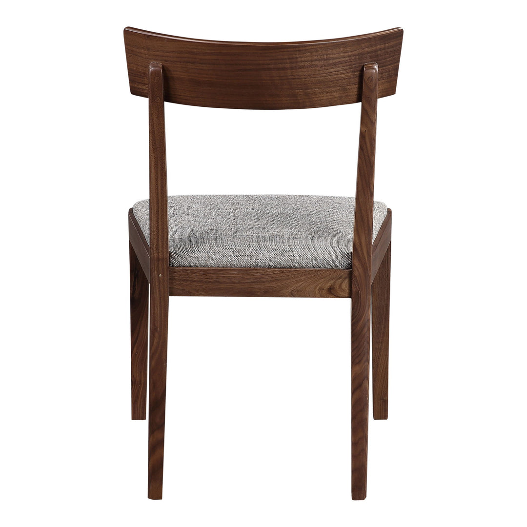 Leone - Dining Chair (Set of 2) - Walnut Brown