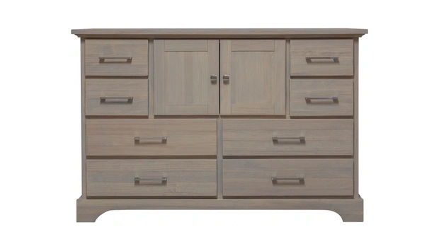 Nova Solid Wood Dresser - Made in Canada