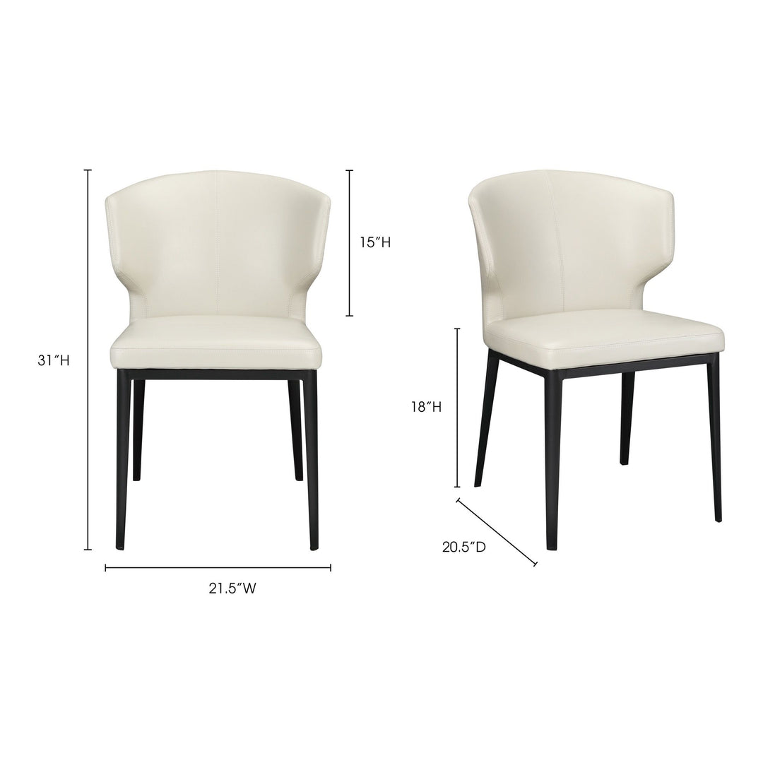 Delaney - Dining Chair (Set of 2) - Beige