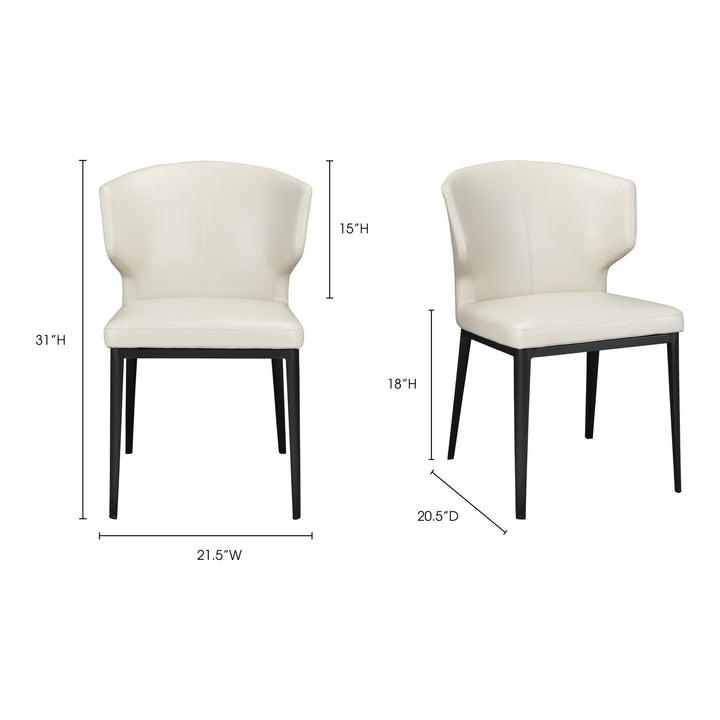Delaney - Dining Chair (Set of 2) - Beige