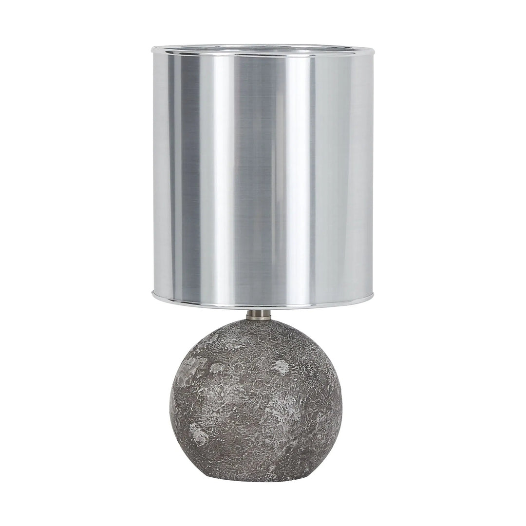 Ashley L857804 Kadian - Gray - Poly Table Lamp (1/CN)