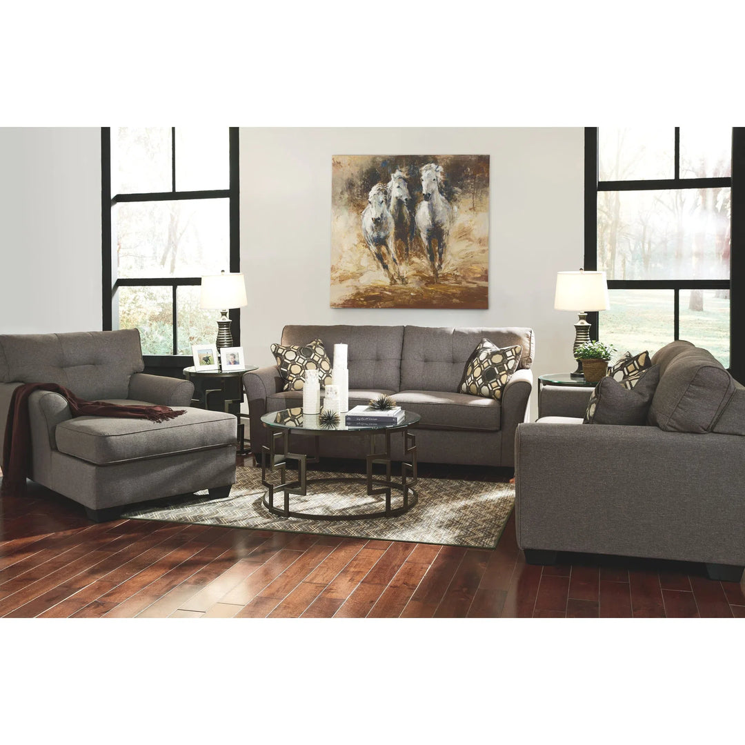 Sofa loveseat outlet chaise set