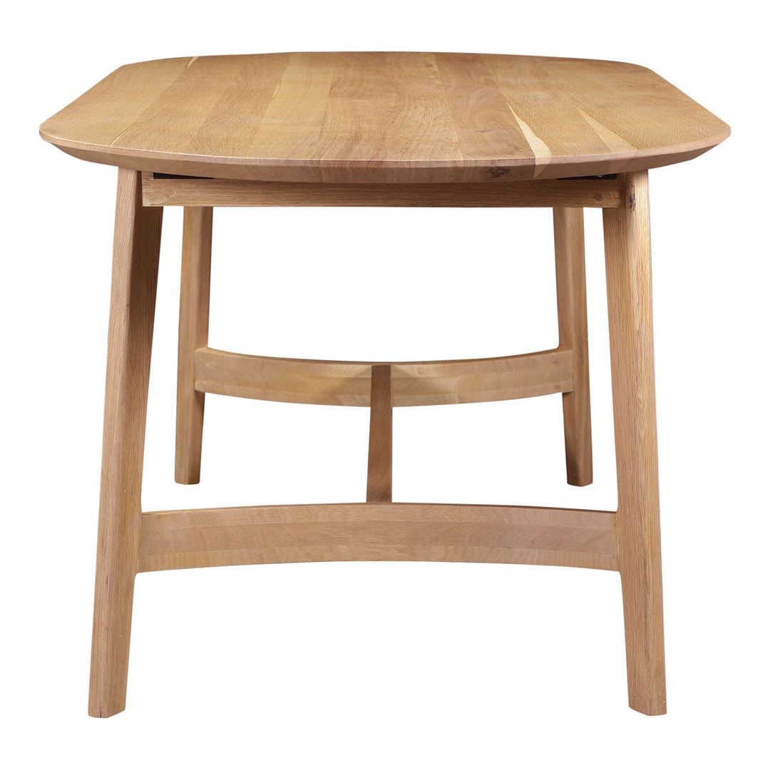 Trie - Small Dining Table - Natural Light Oak