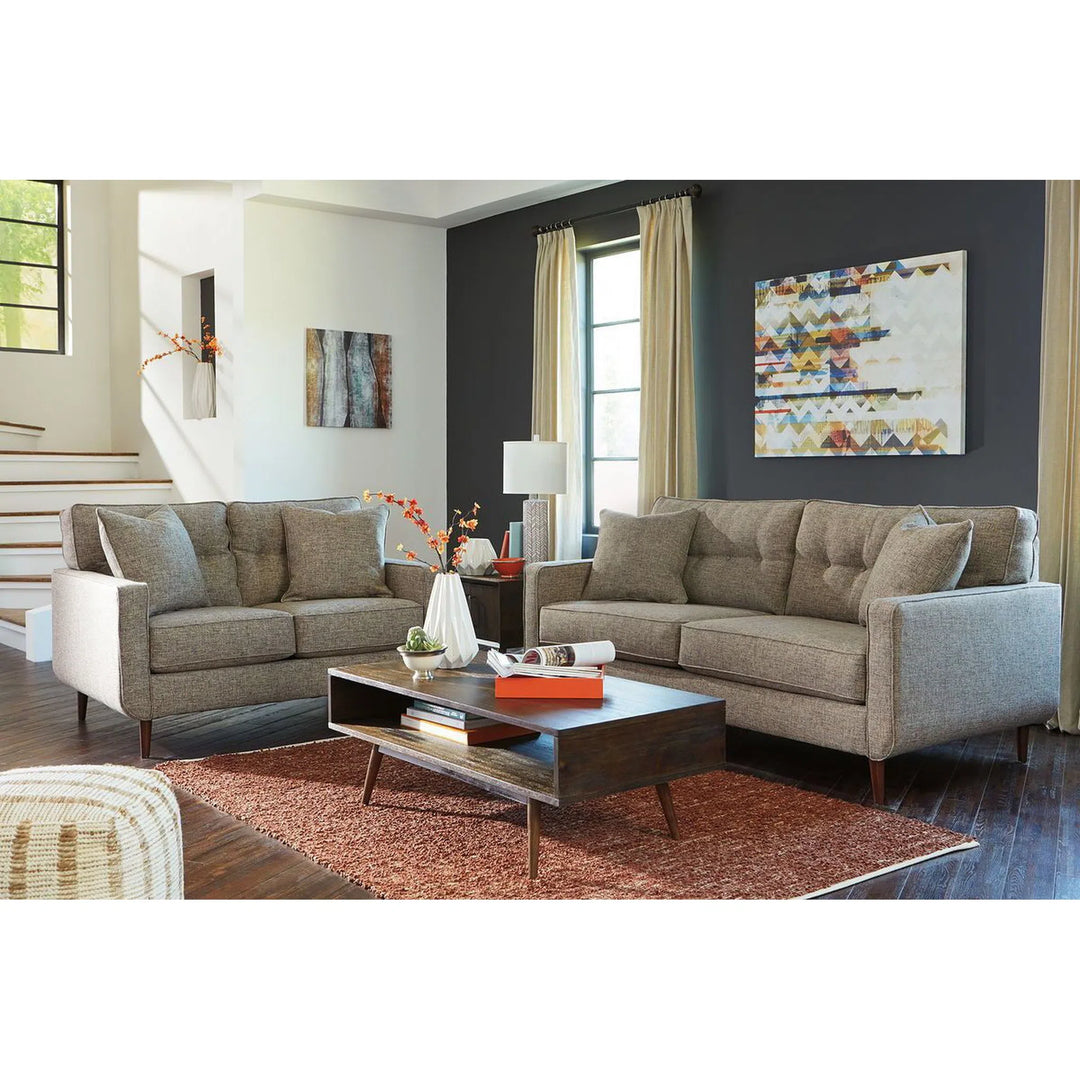 Ashley furniture kisper coffee table deals