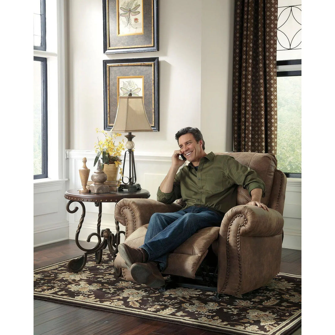 Ashley larkinhurst earth loveseat deals