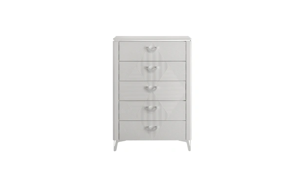 Sophie Modern White Chest