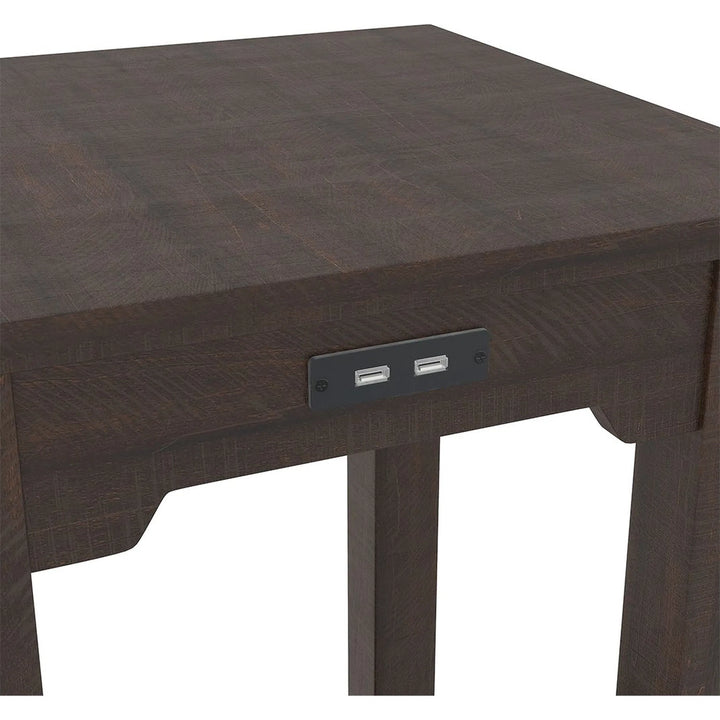 Ashley T283-7 Camiburg - Warm Brown - Chair Side End Table