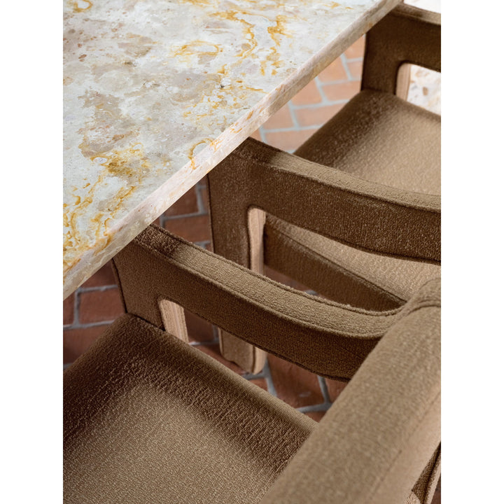 Elise - Dining Chair - Ochre
