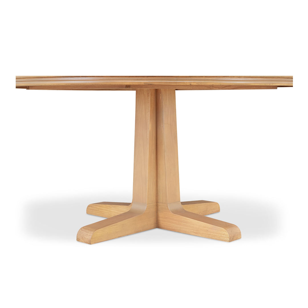 Charles - Dining Table - Light Brown