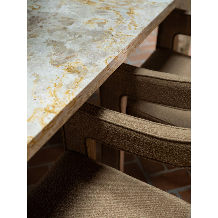 Segment - Dining Table - Panther Stone Beige