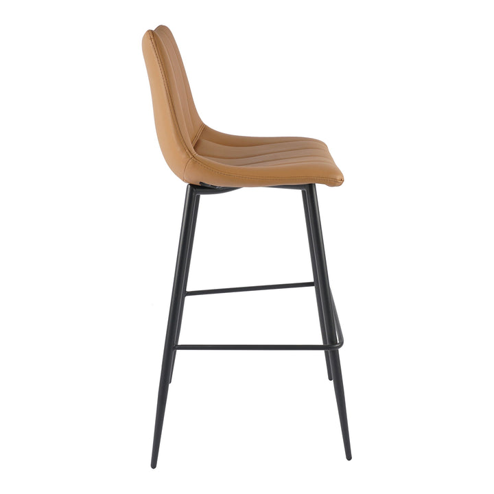 Alibi - Barstool (Set of 2) - Tan