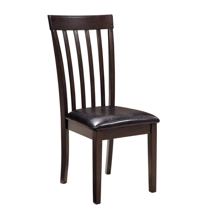 Ashley D310-01 Hammis - Dark Brown - Upholstered Side Chair