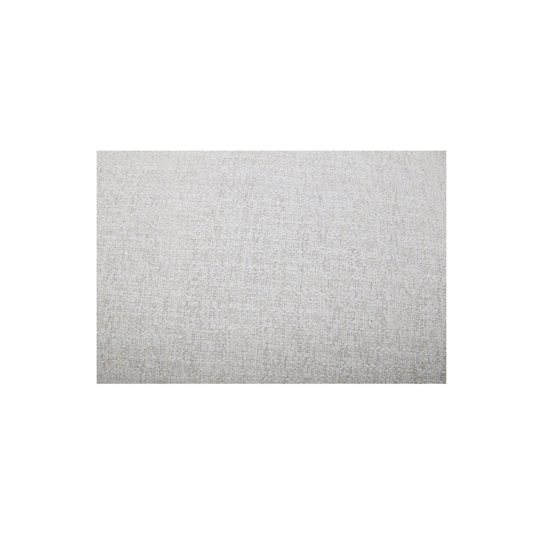 Maisie - Rolling Dining Chair - Flecked Oat