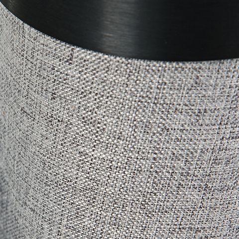 Jorvalee - Gray / Black - Accent Table with Speaker