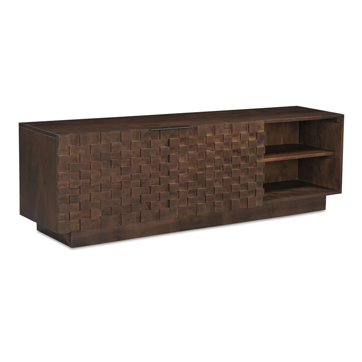 Easton - Media Cabinet - Brown