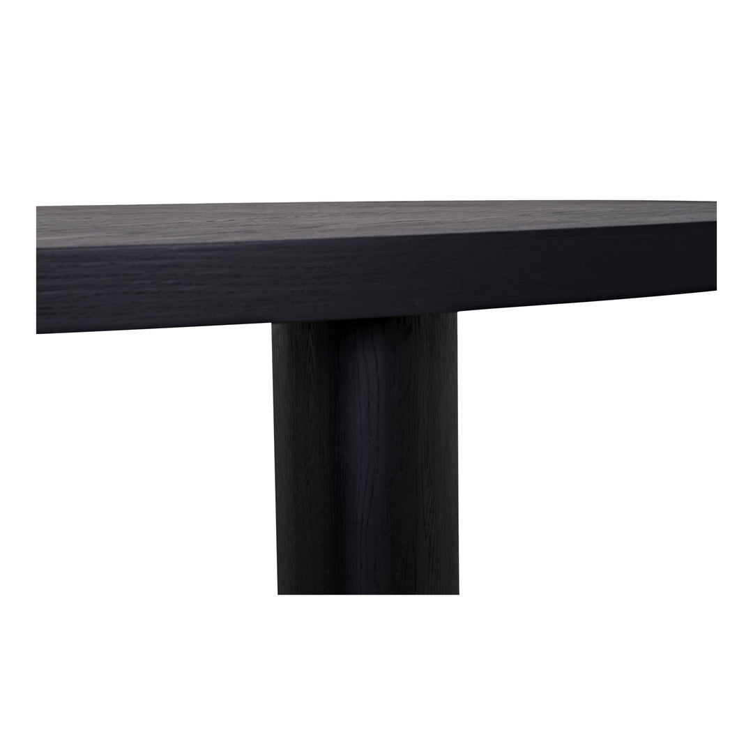 William - Dining Table - Black