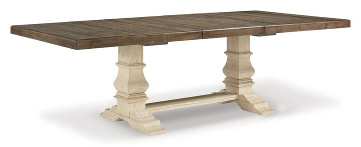 Bolanburg - Extension Dining Table - Brown / Beige