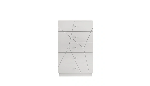 Grace Modern White Chest