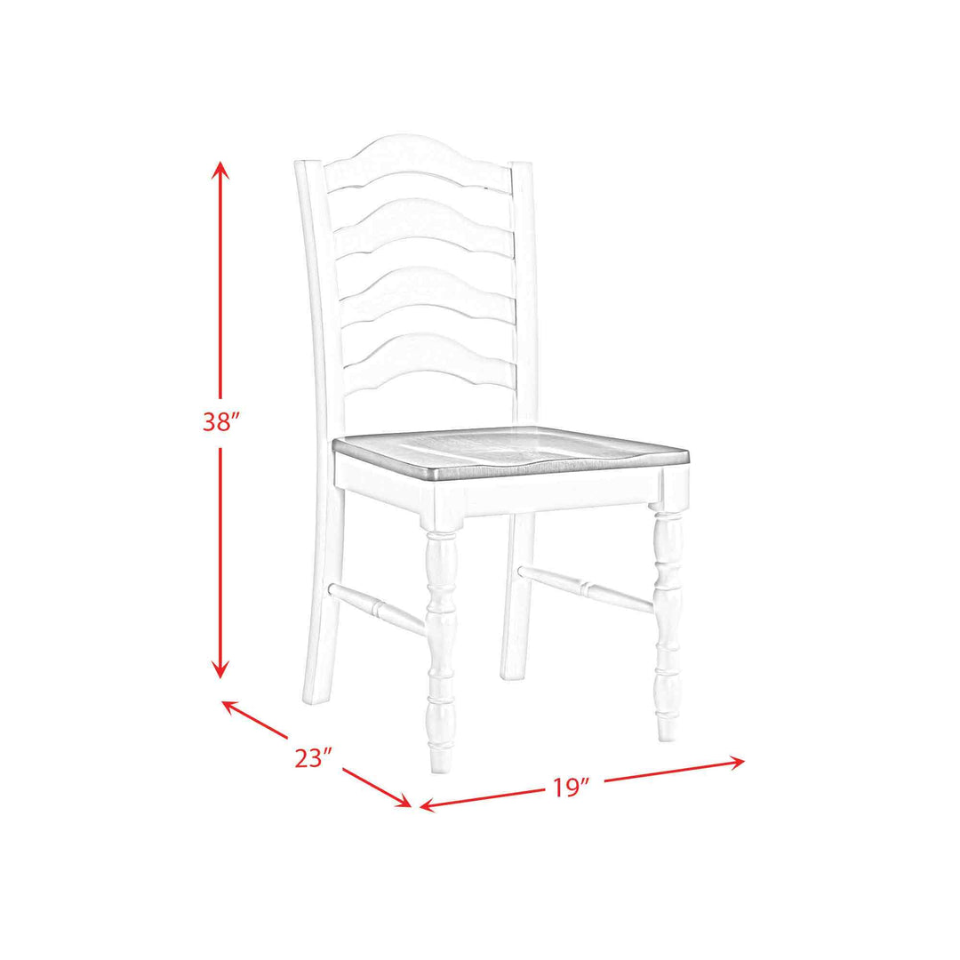 Colorado - Counter Table - Charcoal