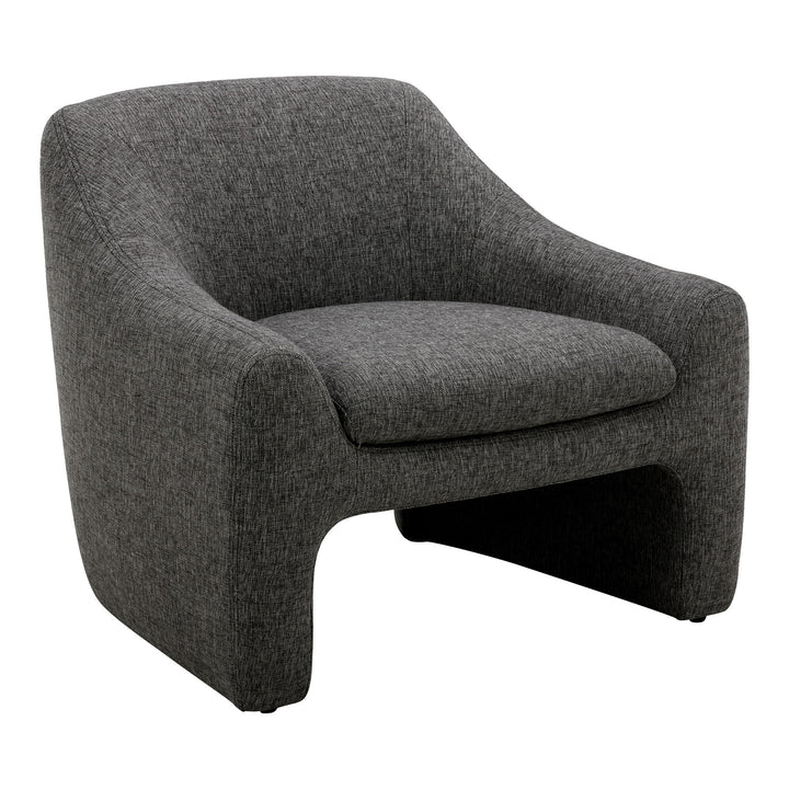 Kenzie - Accent Chair - Dark Gray