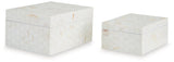 Aldenburg - Box Set (Set of 2) - Cream