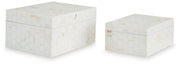 Aldenburg - Box Set (Set of 2) - Cream